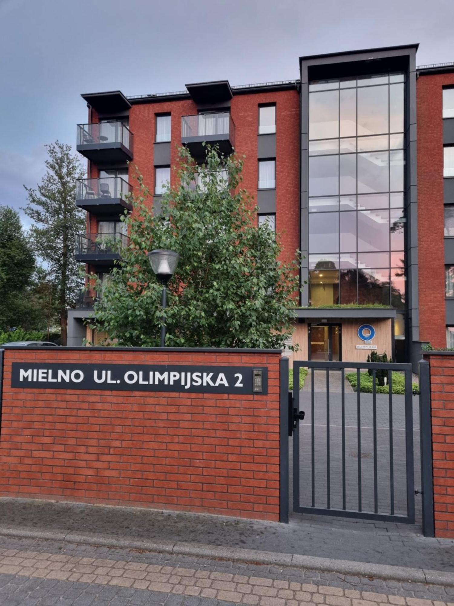 Apartament Morski - Olimpijska 2, Mielno Mielno  Exterior foto
